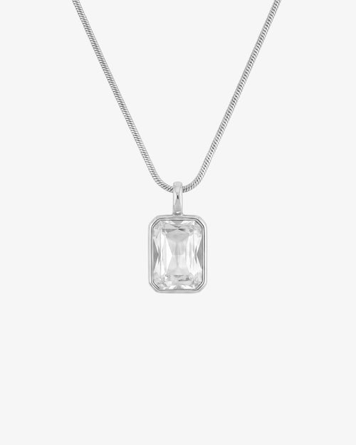 SOLSTICE SILVER NECKLACE